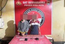 Dua Terduga Pengedar Sabu di Lambu Diamankan Polres Bima Kota