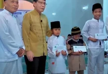 Wabup Lotim Hadiri Peringatan Nuzulul Qur’an di Tanjung Teros