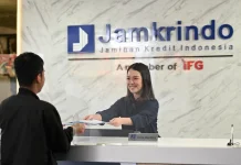 Jamkrindo Catat Penjaminan Rp27,68 Triliun, Topang 1,8 Juta Tenaga Kerja