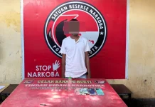 Polres Bima Kota Kembali Amankan Terduga Pengedar Sabu di Lambu