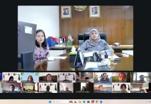 Kanwil Kemenkum NTB Ikuti Persiapan Kunjungan Kerja DPR RI Bahas RUU HPI
