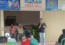 Seketeng Jadi Pilot Project Pendataan Elpiji di Sumbawa