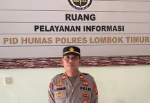 Polres Lotim Ingatkan Waspada Kejahatan Menjelang dan Selama Libur Lebaran