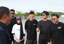 Suasana Ramadan di Mandalika, Aksi Drift Gratis Jadi Daya Tarik