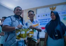 Menjelang Lebaran, Bulog NTB Salurkan Bapang ke Puluhan Ribu Warga Lombok Utara