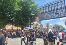 Pawai Ogoh-Ogoh Semarak Perkuat Harmoni dan Toleransi Umat