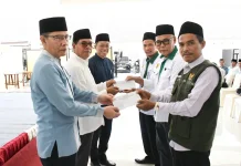 Pemkab Lotim Gelar Pembayaran Zakat, Bupati Tekankan Transparansi dan Kepedulian