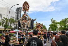 Pawai Ogoh-Ogoh di tengah Ramadan, Potret Toleransi dari NTB