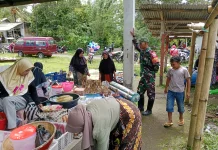 Sidak Pasar Jelojok, Wabup Ingatkan Pedagang Tak Naikkan Harga Terlalu Tinggi