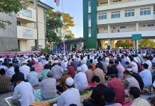 Daftar Lengkap Lokasi Salat Idul Fitri Muhammadiyah 1447 H di NTB