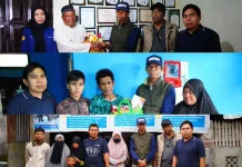 Rektor Unram Tinjau Mahasiswa Kurang Mampu Berprestasi Langsung