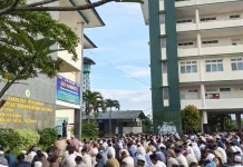 Ribuan Jamaah Muhammadiyah di Mataram Salat Idulfitri 1447 H