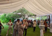 Iqbal-Dinda Gelar Open House Hadirkan Makanan Nusantara