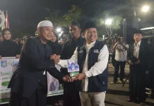 Gema Takbir Menggetarkan Gerung, Ribuan Warga Tumpah Rayakan Kemenangan