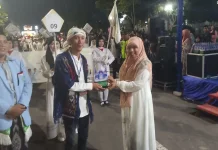 Malam Takbiran, Lombok Barat Jadi Panggung Kreativitas Remaja dan Persatuan Warga