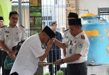 347 WBP Lapas Selong Terima Remisi Idul Fitri