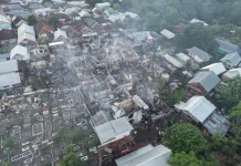 Kebakaran Kalimango Hanguskan 31 Rumah