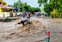 Tiga Desa di Kabupaten Bima Diterjang Banjir usai Lebaran
