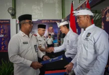 1.212 Warga Binaan Lapas Lombok Barat Terima Remisi, Enam Langsung Bebas