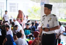 Kunjungan Hari Raya di Lapas Lombok Barat Jadi Penguat Ikatan Keluarga