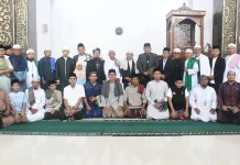 Najmul–Kusmalahadi Sholat Id di Tanjung, Ajak Warga Perkuat Silaturahmi