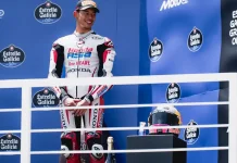 Cetak Sejarah! Veda Ega Pratama Raih Podium Moto3 GP Brasil