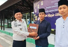 45 Anak Binaan di LPKA Loteng Terima Remisi Idul Fitri
