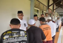 Kunjungi LPKA Loteng, Kakanwil Ditjenpas NTB Pastikan Layanan Idul Fitri Optimal