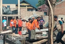 TP PKK Gelar Trauma Healing Korban Kebakaran