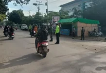 Polres Bima Pastikan Jalur Mudik Aman dan Lancar