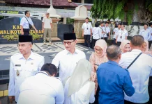 Pemkot Mataram Gelar Halal Bihalal Perkuat Soliditas Birokrasi Mataram