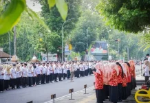 Disiplin ASN Mataram Pasca Lebaran, Tunjukkan Tren Positif