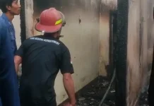 Kebakaran Rumah di Suralaga, Kerugian Capai Ratusan Juta