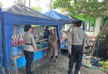 Libur Lebaran Subsatgas Preventif Polda NTB Masih Terus Bekerja
