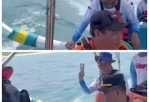 Pencarian Korban Hilang di Pantai Bloam Masih Berlangsung