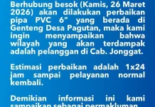 Perbaikan Pipa di Pagutan, Dirut PDAM Lombok Tengah, Pastikan Layanan Segera Pulih