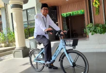 Pemkot Mataram Dorong ASN Bersepeda Tekan Anggaran