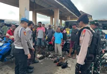 Terminal Tente Dipantau Ketat, Personel Pos PAM Intensifkan Patroli Dialogis Jaga