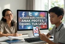 Aturan Medsos Baru: Anak Protes, Orang Tua Lega