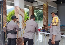 Polisi Beri Keamanan dan Kenyamanan Masyarakat saat Liburan