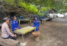 Patroli Senyap di Destinasi Wisata, Aparat Pastikan Keamanan Pengunjung