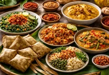 Ragam Lauk Ketupat Lombok Lezat Tradisional Menggugah Selera