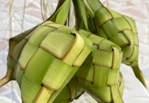 Keunikan Bentuk Ketupat Nusantara Sarat Nilai Filosofi