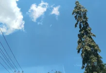 Cuaca Berawan, Potensi Hujan Mulai Siang