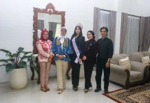 Putri Indonesia NTB 2026 Dilepas, Bawa Isu Pernikahan Dini dan Wastra Sumbawa