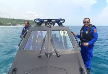 Pengamanan Lebaran Topat, Ditpolairud Polda NTB Siagakan Personel