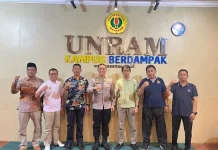 Sinergi Unram-Polresta, Wujudkan Kampus Aman Inklusif Diskusi
