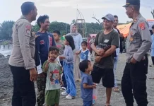Ratusan Personel Polda NTB sampai hari  ini amankan Tradisi Lebaran