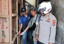 Pencuri di Pasar Kebon Roek Nyaris Dihakimi Warga