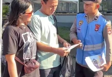 Polres Lombok Timur Sosialisasikan Penerimaan Anggota Polri 2026 di Area CFD